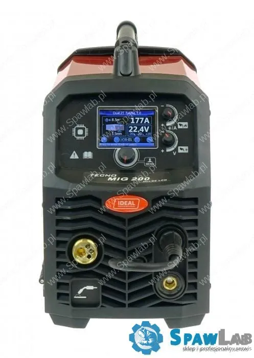 Ideal Tecno MIG 200 Pulse LCD, zdjęcie 2