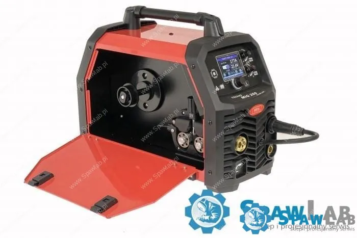 Ideal Tecno MIG 200 Pulse LCD, zdjęcie 3