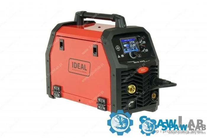 Ideal Tecno MIG 200 Pulse LCD, zdjęcie 4