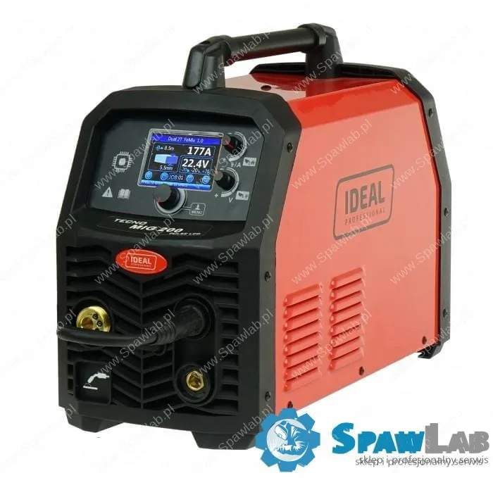 Ideal Tecno MIG 200 Pulse LCD, zdjęcie 5