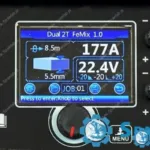 Ideal Tecno MIG 200 Pulse LCD, zdjęcie 7