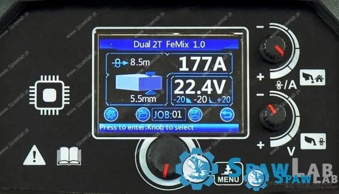 Ideal Tecno MIG 200 Pulse LCD, zdjęcie 7