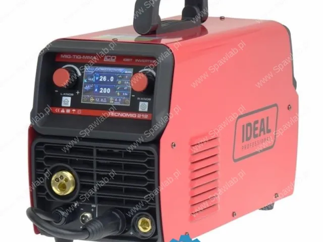 Ideal Tecno MIG 212 LCD Synergic