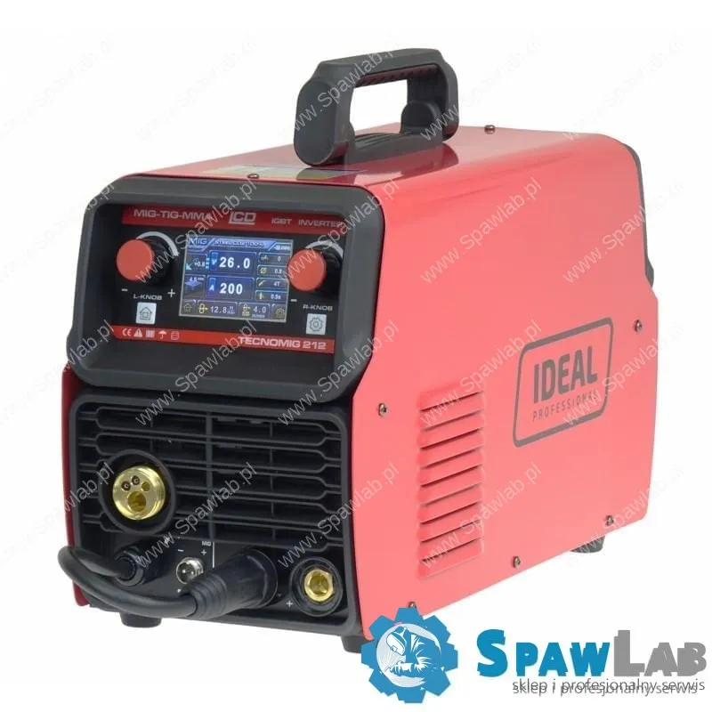 Ideal Tecno MIG 212 LCD Synergic