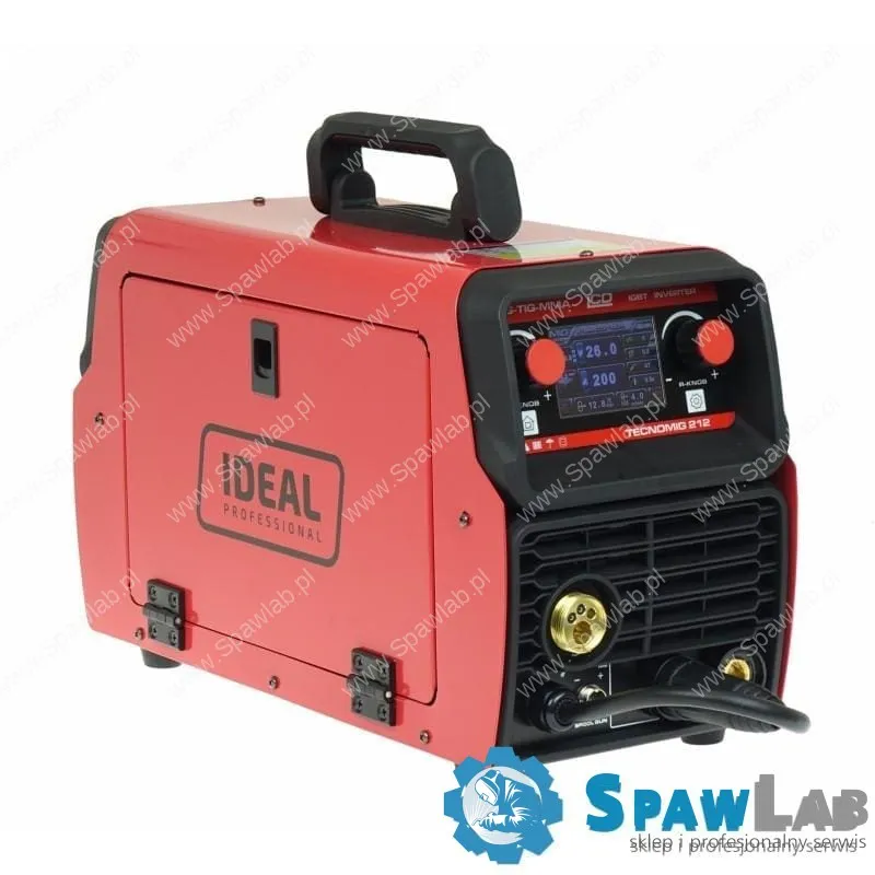 Ideal Tecno MIG 212 LCD Synergic, zdjęcie 4
