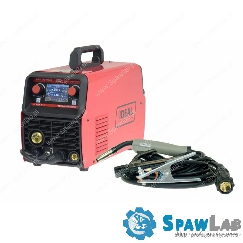 Ideal Tecno MIG 212 LCD Synergic, zdjęcie 7