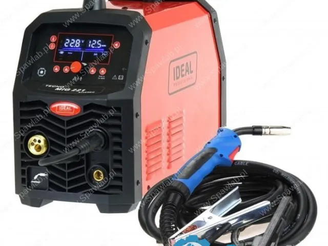 Ideal Tecno MIG 221 Synergic