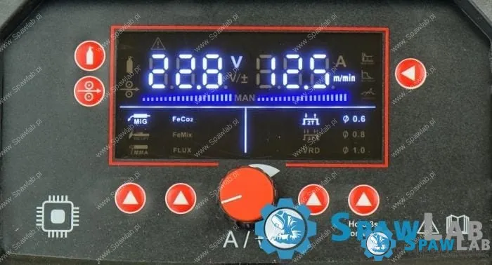 Ideal Tecno MIG 221 Synergic, zdjęcie 7