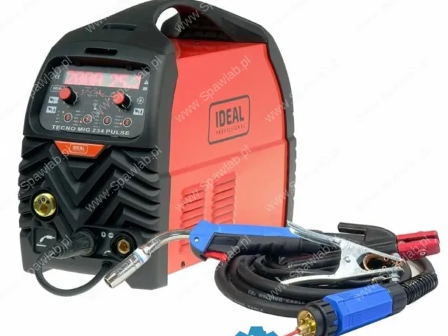 Ideal Tecno MIG 234 Pulse 4×4