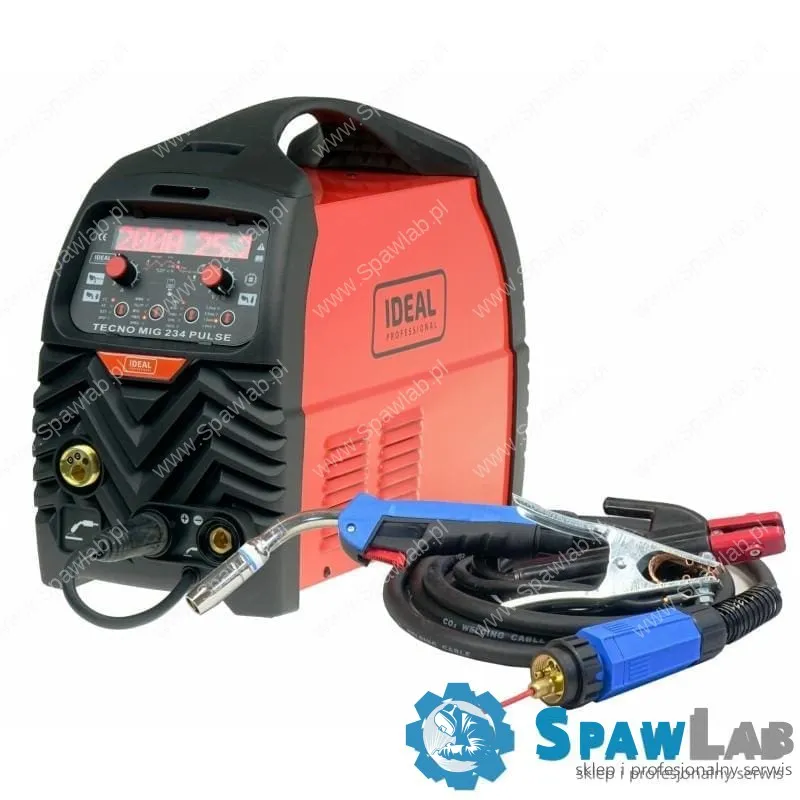 Ideal Tecno MIG 234 Pulse 4×4