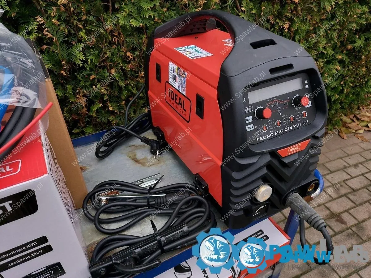 Ideal Tecno MIG 234 Pulse 4×4, zdjęcie 10