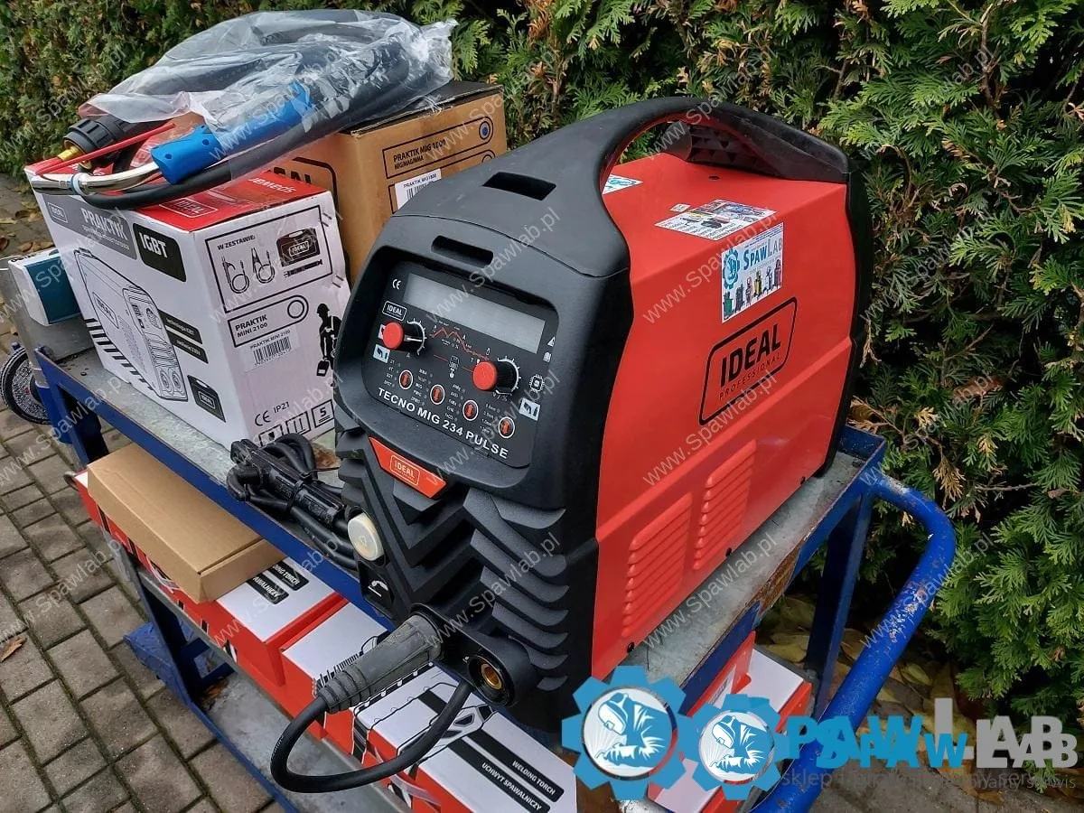 Ideal Tecno MIG 234 Pulse 4×4, zdjęcie 11