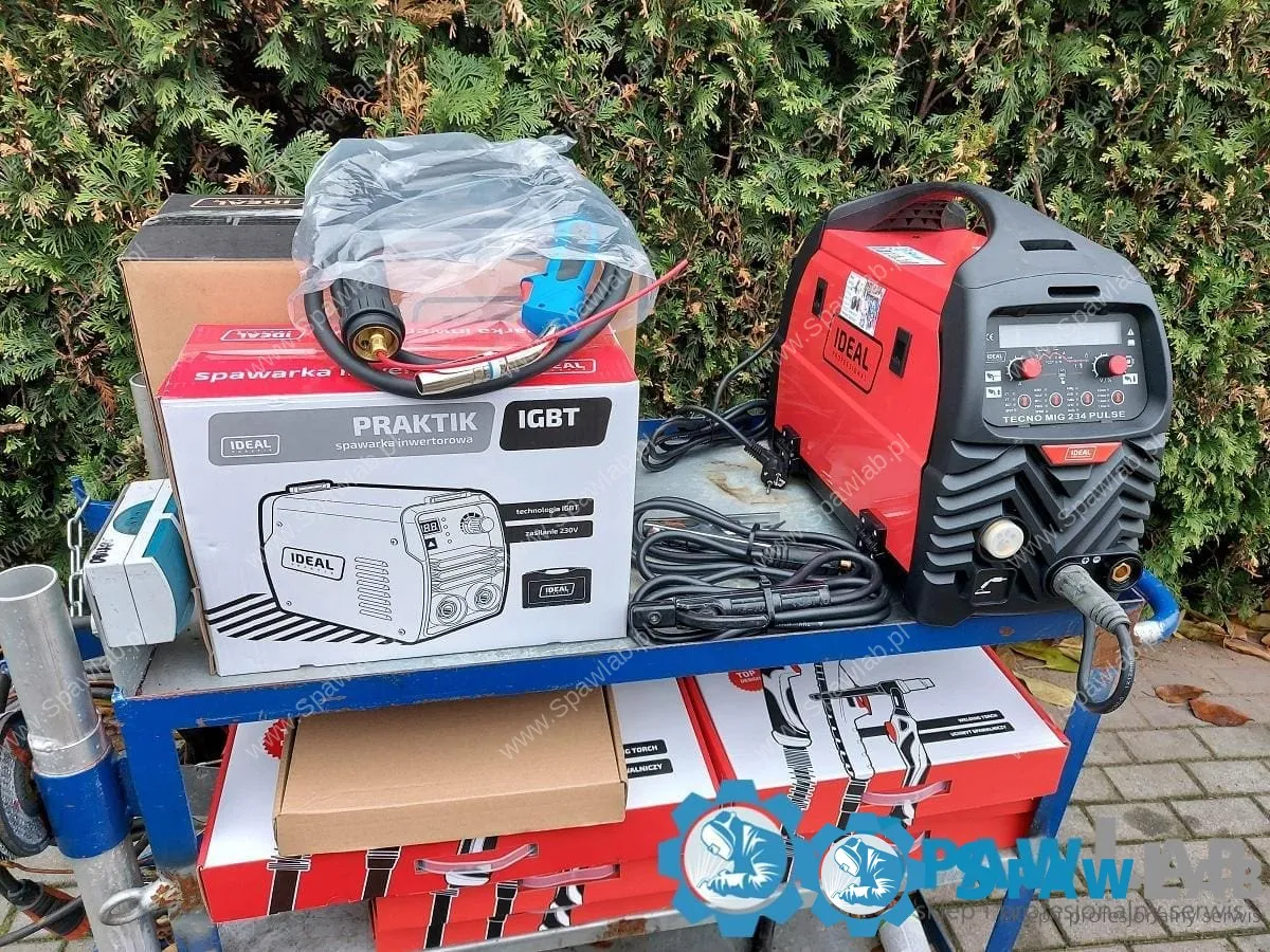 Ideal Tecno MIG 234 Pulse 4×4, zdjęcie 2