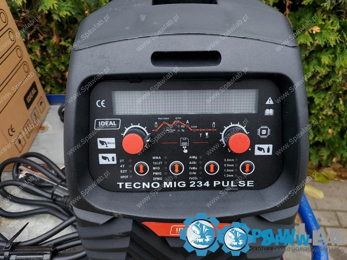 Ideal Tecno MIG 234 Pulse 4×4, zdjęcie 4