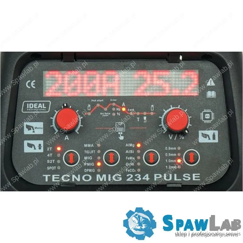 Ideal Tecno MIG 234 Pulse 4×4, zdjęcie 6