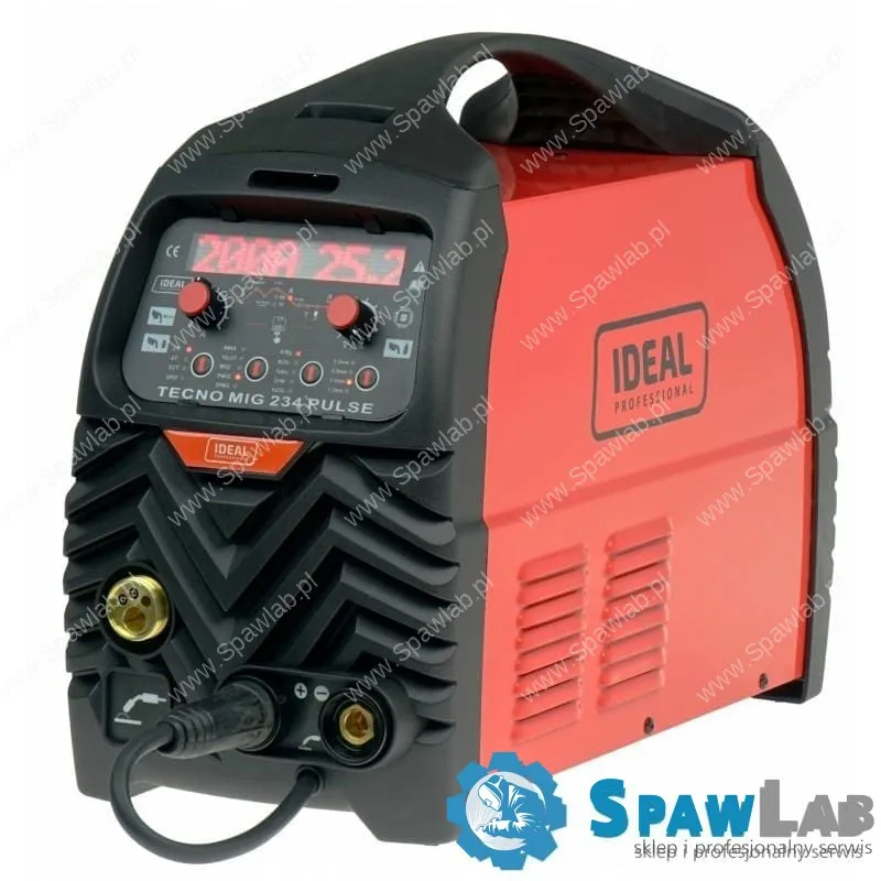 Ideal Tecno MIG 234 Pulse 4×4, zdjęcie 9