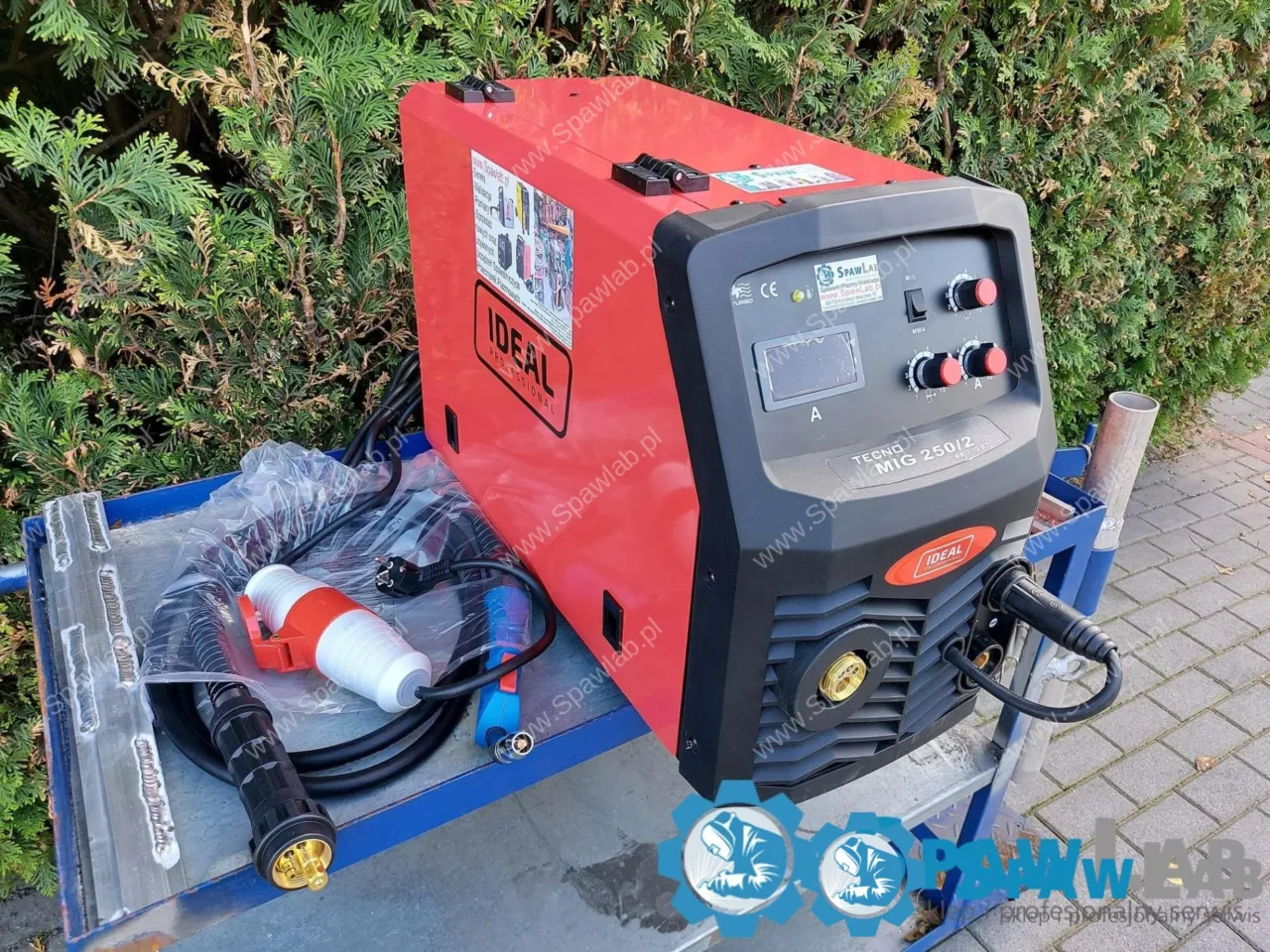 Ideal Tecno MIG 250/2 pro, zdjęcie 2