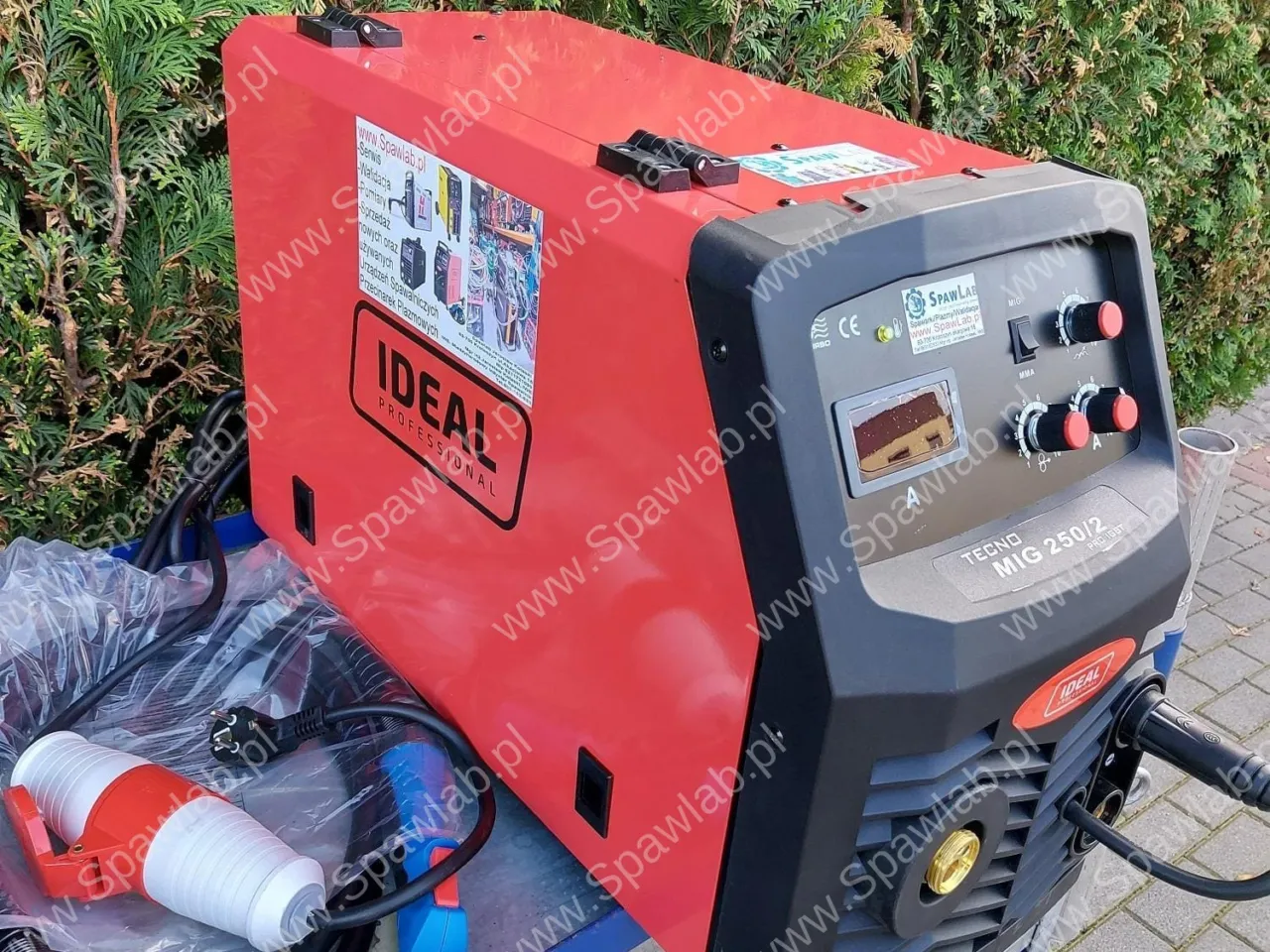 Ideal Tecno MIG 250/2 pro, zdjęcie 3