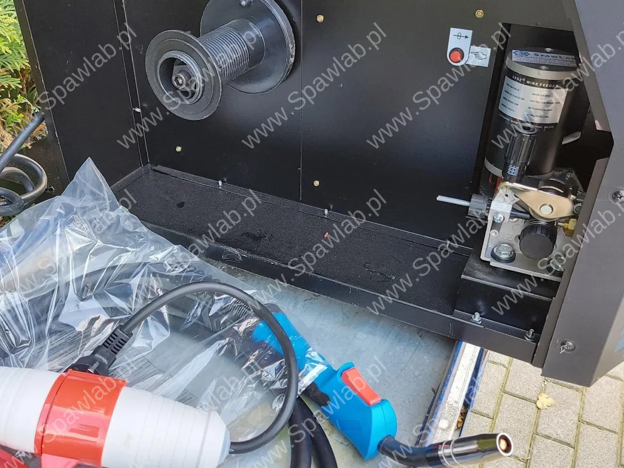 Ideal Tecno MIG 250/2 pro, zdjęcie 5