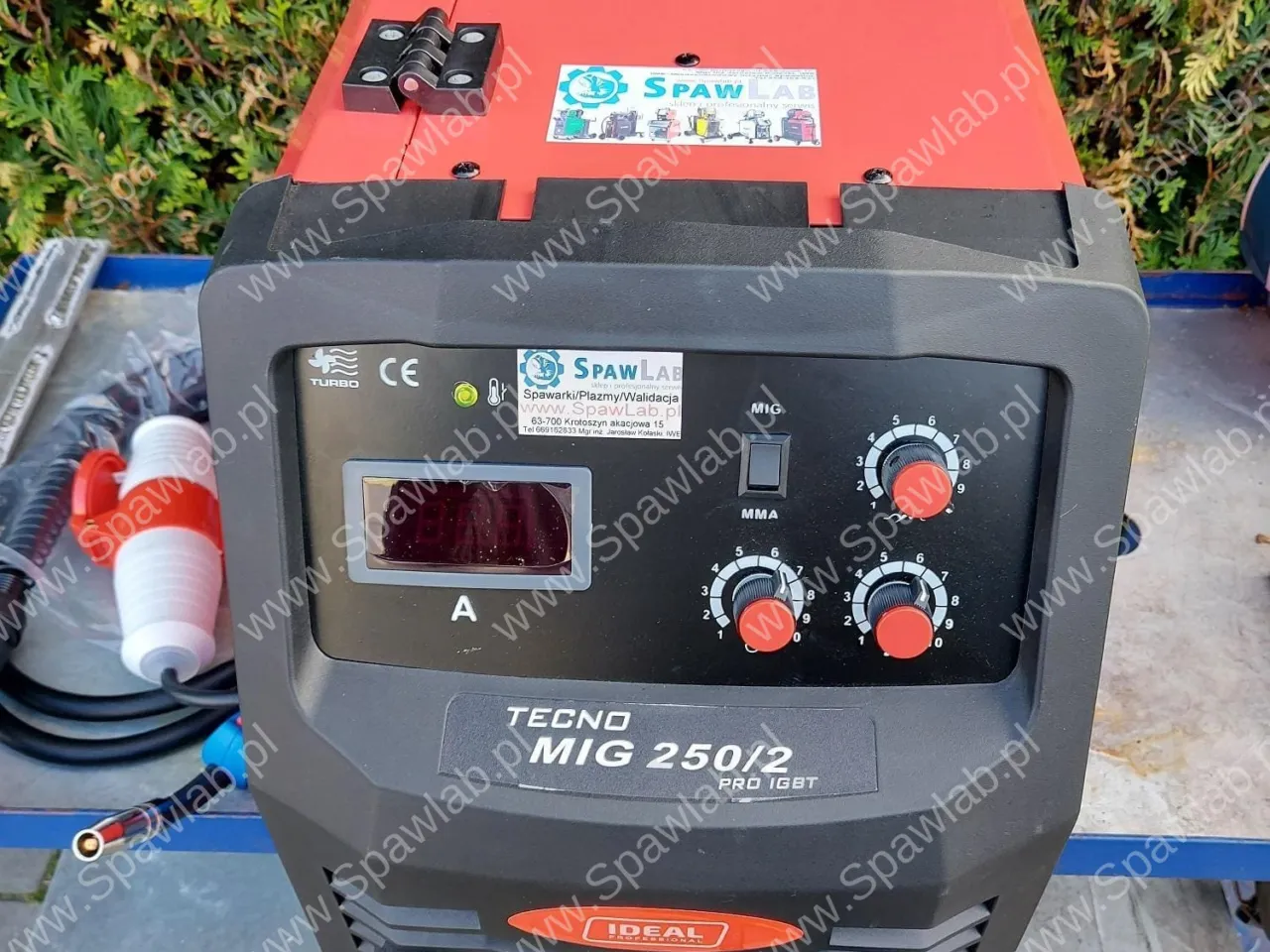 Ideal Tecno MIG 250/2 pro, zdjęcie 6