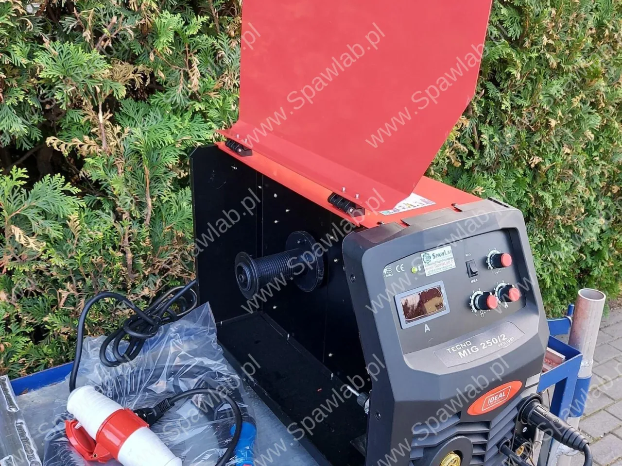 Ideal Tecno MIG 250/2 pro, zdjęcie 7