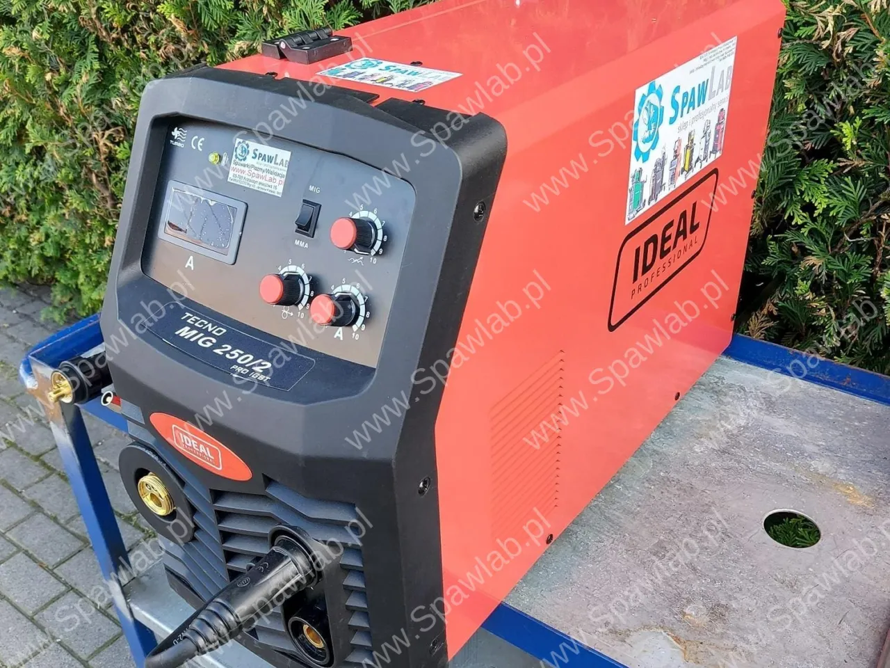 Ideal Tecno MIG 250/2 pro, zdjęcie 8