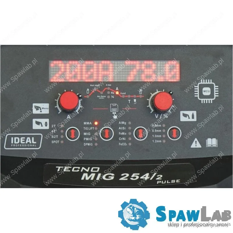 Ideal Tecno MIG 254/2 Pulse 230/400V, zdjęcie 6