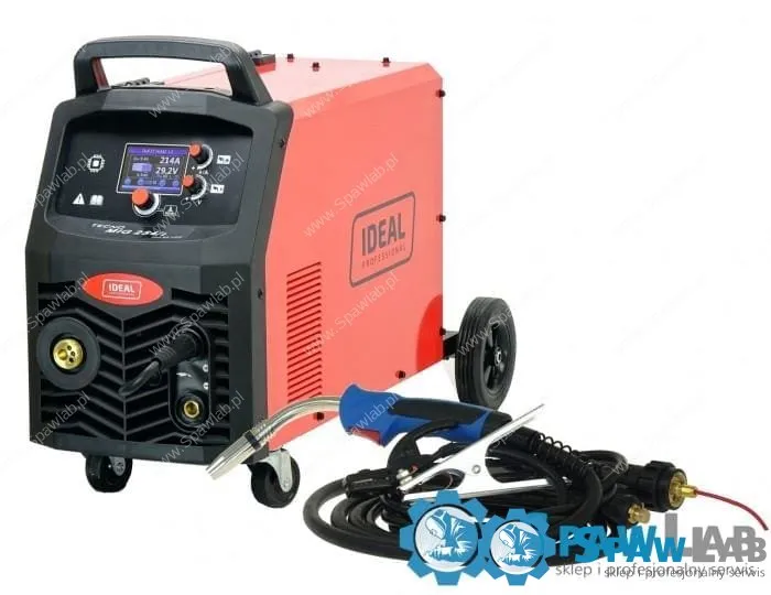 Ideal Tecno MIG 254/2 Pulse 230/400V LCD