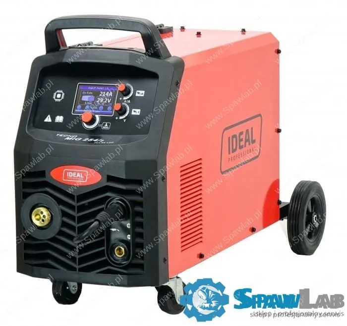 Ideal Tecno MIG 254/2 Pulse 230/400V LCD, zdjęcie 2