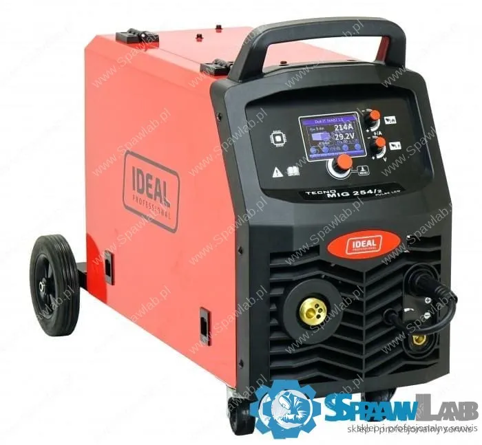 Ideal Tecno MIG 254/2 Pulse 230/400V LCD, zdjęcie 3