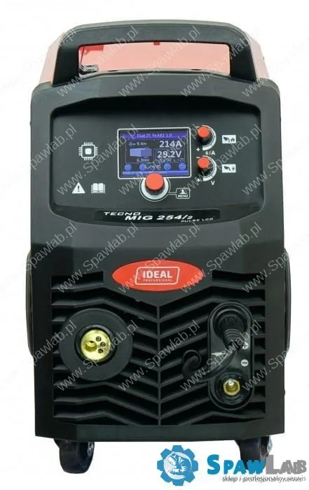 Ideal Tecno MIG 254/2 Pulse 230/400V LCD, zdjęcie 5