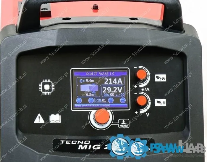 Ideal Tecno MIG 254/2 Pulse 230/400V LCD, zdjęcie 8