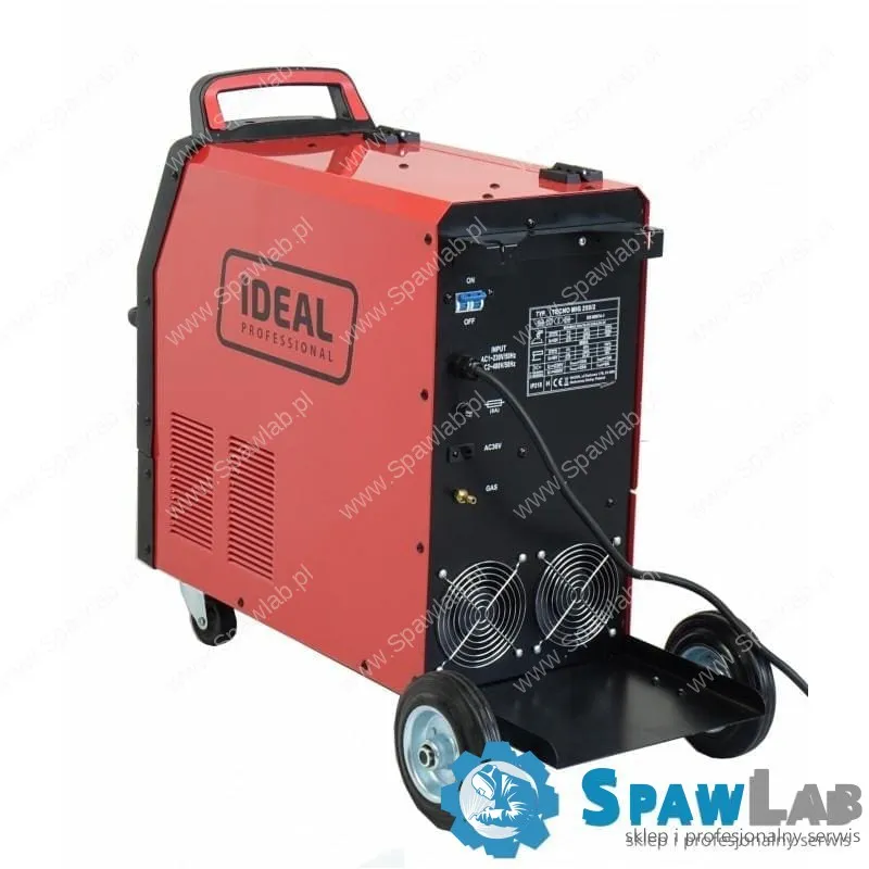 Ideal Tecno MIG 255 4×4 pro 230/400V, zdjęcie 3