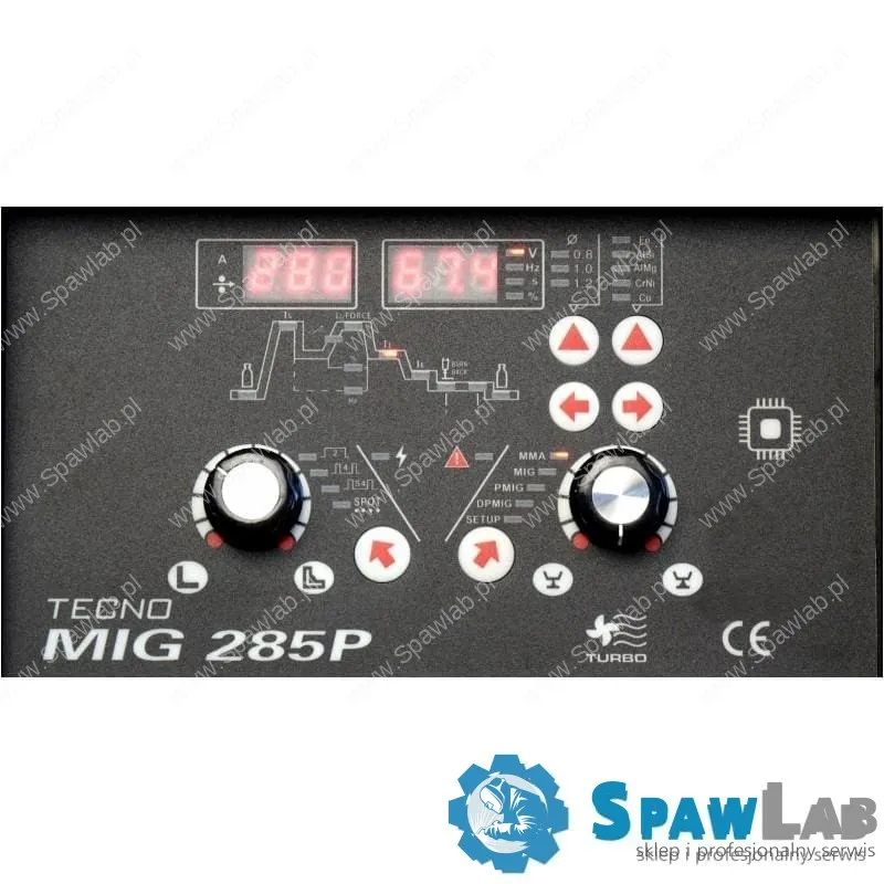 Ideal Tecno MIG 285 Pulse Synergic, zdjęcie 6