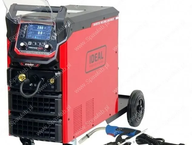Ideal Tecno MIG 286 Pulse Synergic LCD