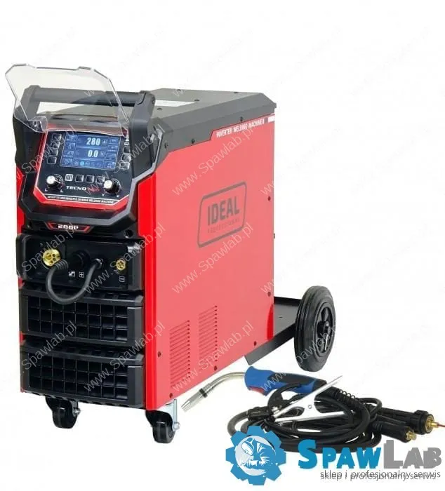 Ideal Tecno MIG 286 Pulse Synergic LCD