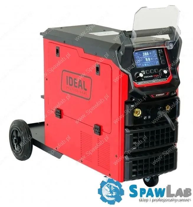 Ideal Tecno MIG 286 Pulse Synergic LCD, zdjęcie 3