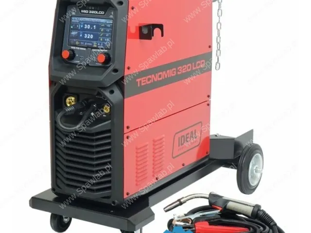 Ideal Tecno MIG 320 LCD Synergic
