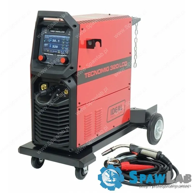 Ideal Tecno MIG 320 LCD Synergic