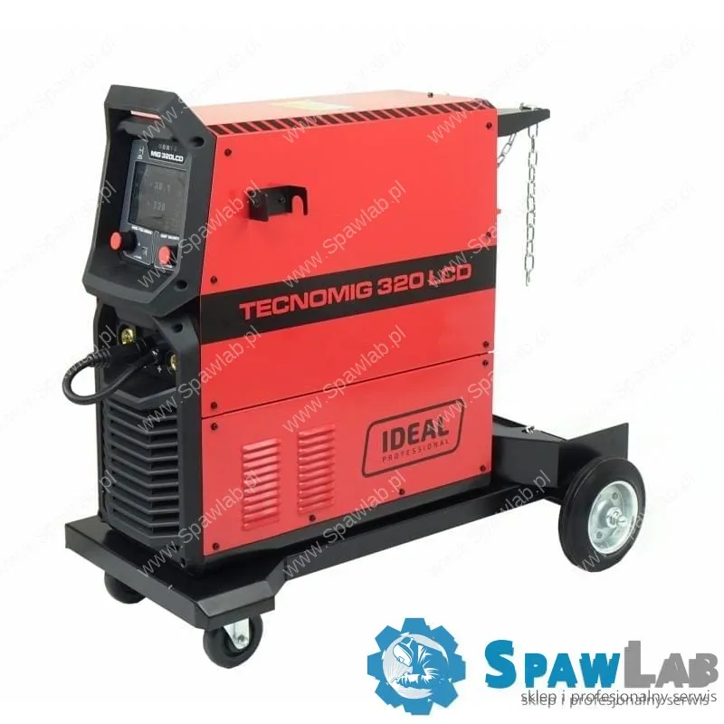 Ideal Tecno MIG 320 LCD Synergic, zdjęcie 6