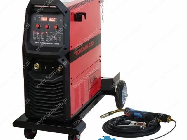 Ideal Tecno MIG 335 Pulse Synergic