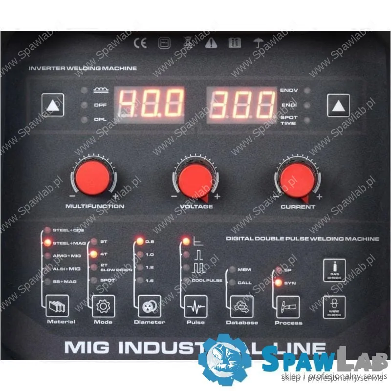 Ideal Tecno MIG 335 Pulse Synergic, zdjęcie 5
