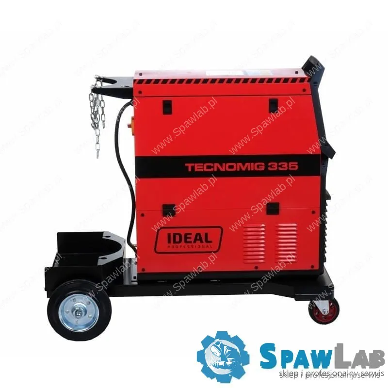 Ideal Tecno MIG 335 Pulse Synergic, zdjęcie 8