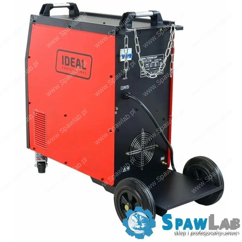 Ideal Tecno MIG 365P Pulse, zdjęcie 4
