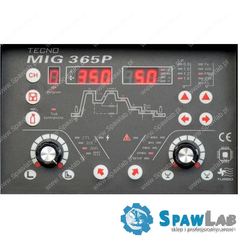 Ideal Tecno MIG 365P Pulse, zdjęcie 9