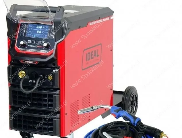 Ideal Tecno MIG 366 Pulse Synergic LCD