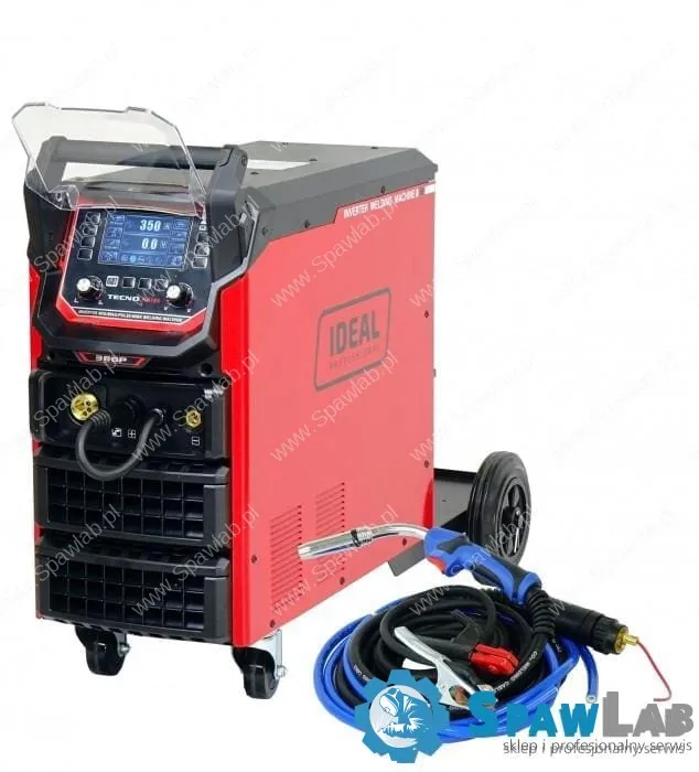 Ideal Tecno MIG 366 Pulse Synergic LCD