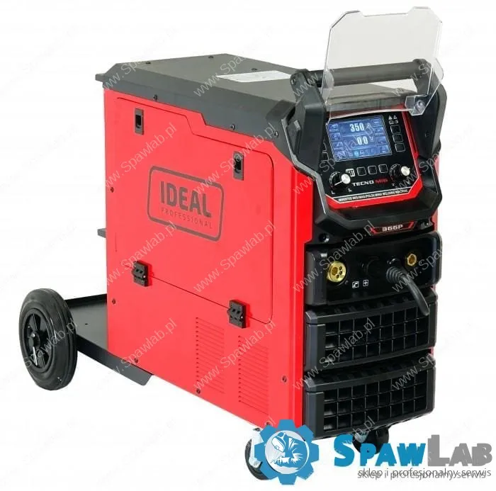 Ideal Tecno MIG 366 Pulse Synergic LCD, zdjęcie 3