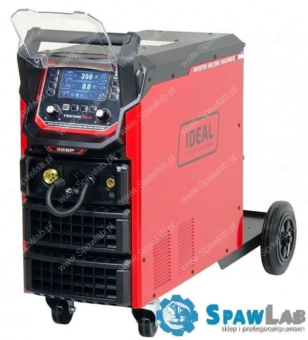 Ideal Tecno MIG 366 Pulse Synergic LCD, zdjęcie 5