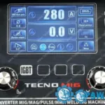 Ideal Tecno MIG 366 Pulse Synergic LCD, zdjęcie 7